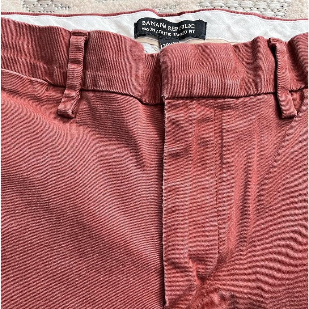 ⭐️5/$25⭐️ Banana Republic Men Tapered Fit Chino - Picture 4 of 7